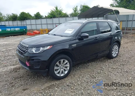 2017 Land Rover Discovery Sport Se из США, поврежденный, VIN SALCP2BG9HH660395